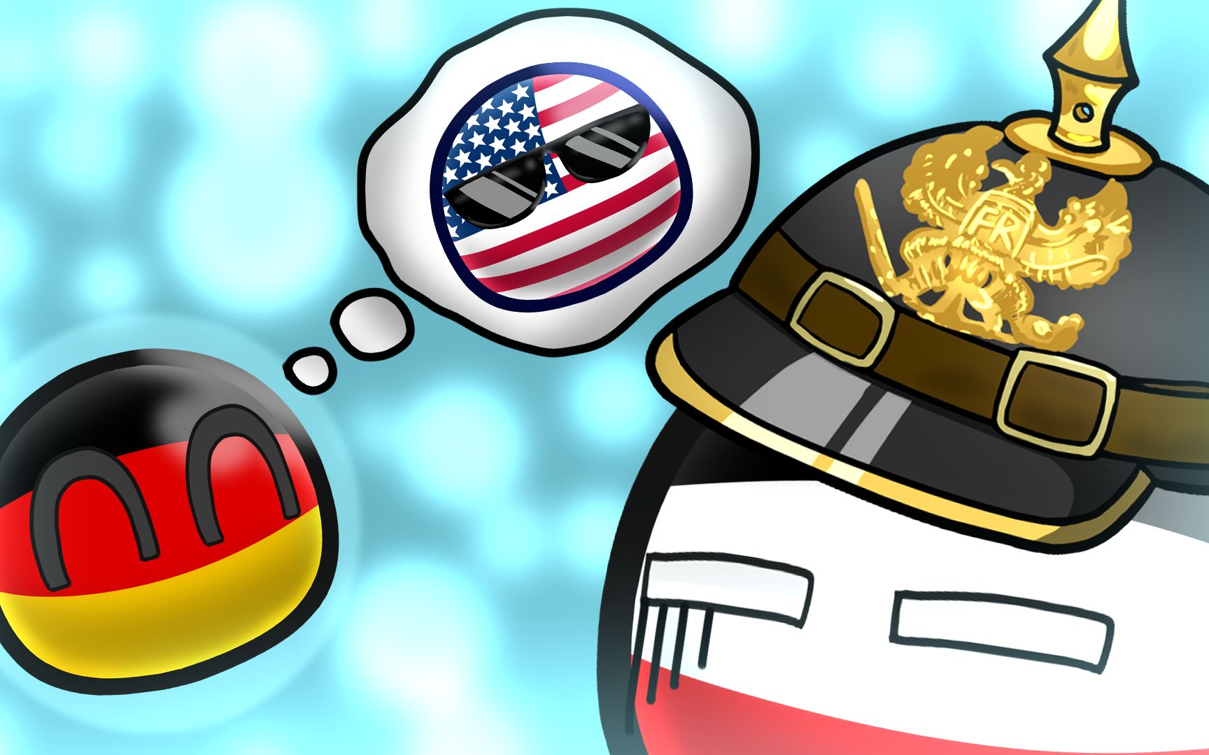 【波兰球】当德二来到现代十三