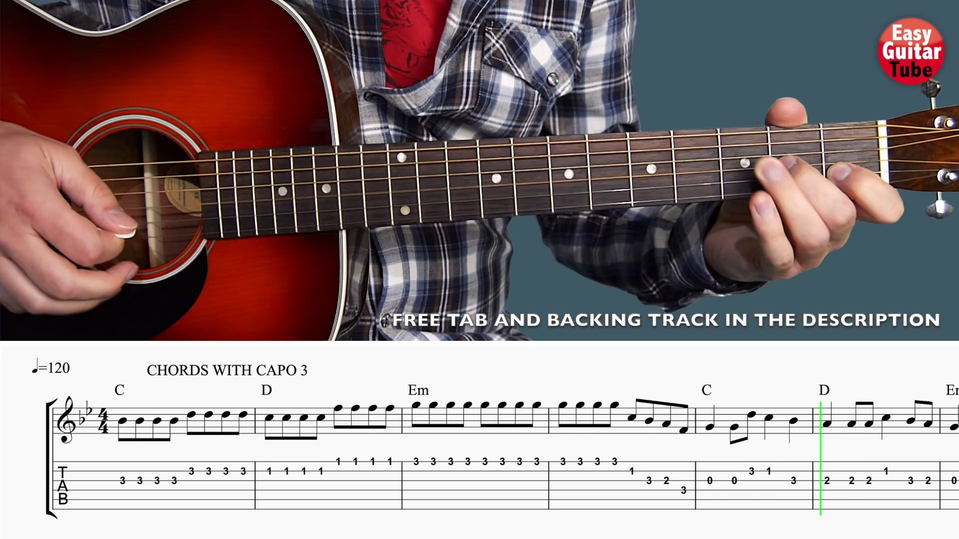 吉他谱黑人抬棺