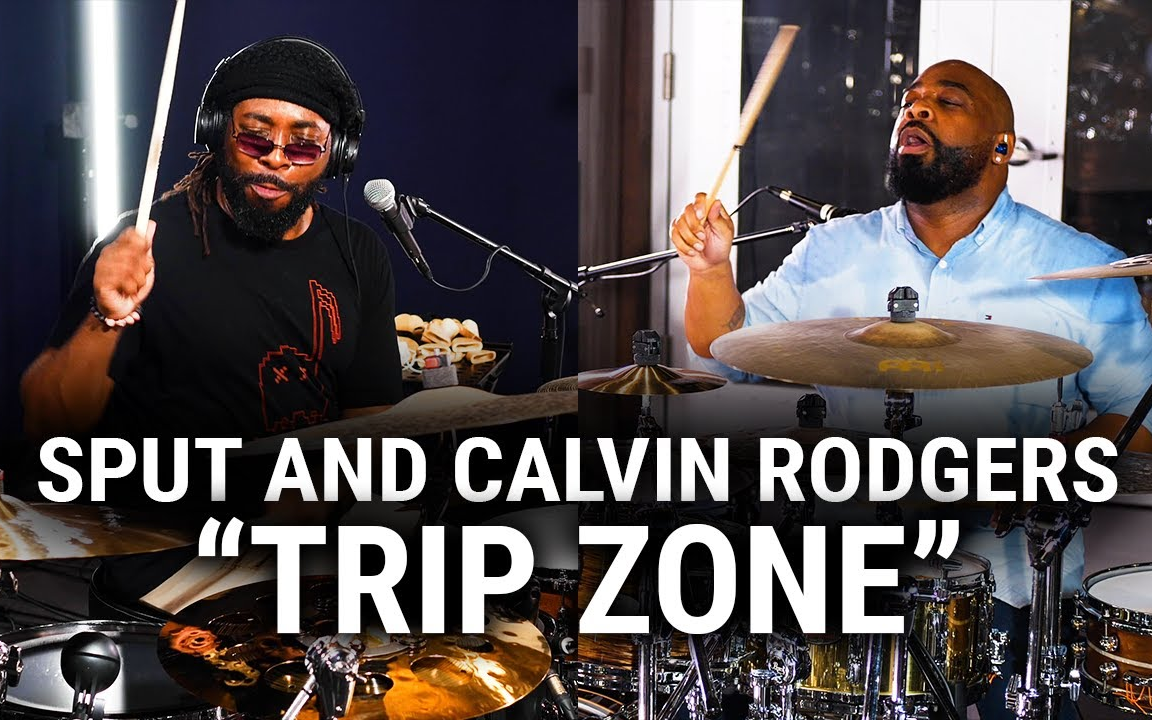 【架子鼓】Sput & Calvin Rodgers 《Trip Zone》哔哩哔哩bilibili