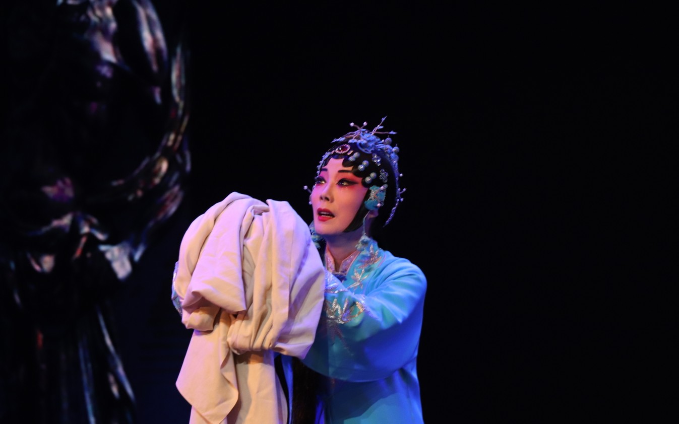 秦腔齐爱云《焚香记》打神现场版