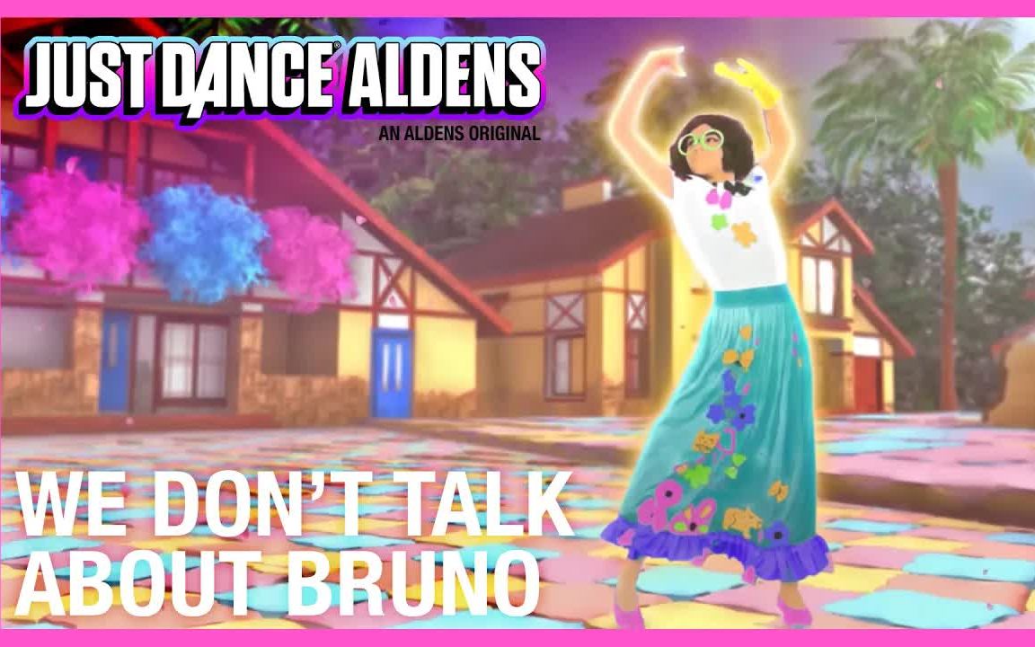 [图]国外舞者自制《We Don't Talk About Bruno》舞力全开版本！