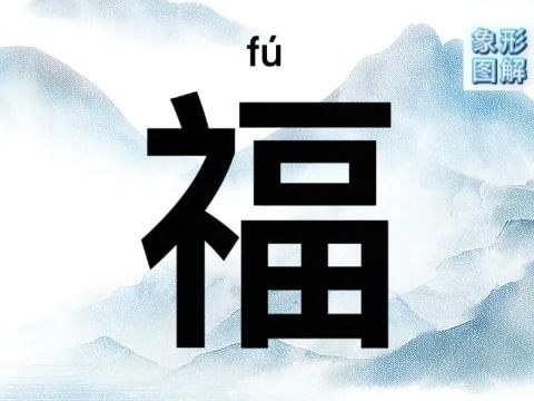 形声字总结《畐》,学汉字就是这么简单哔哩哔哩bilibili