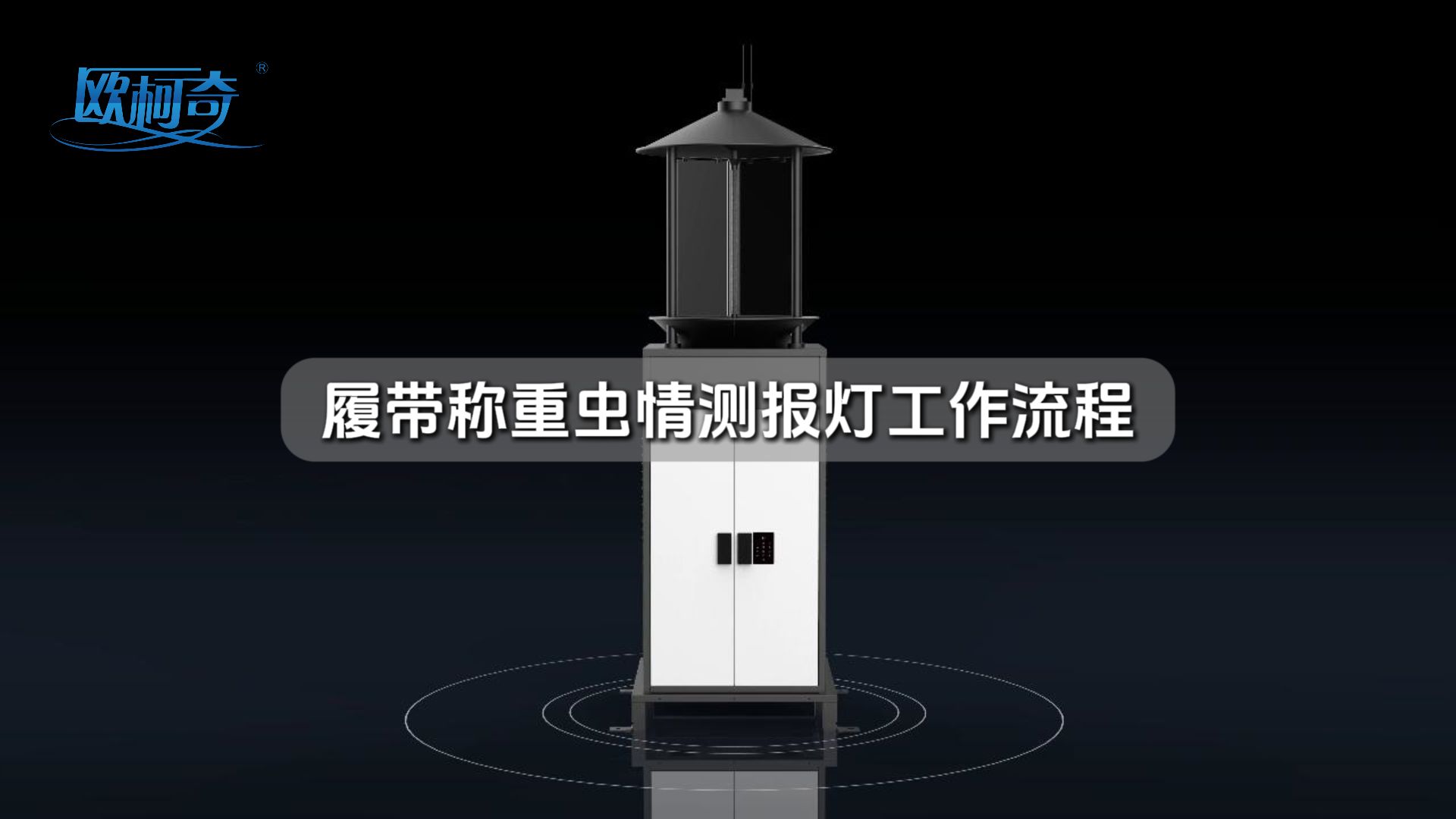 履带称重虫情测报灯工作流程—郑州欧柯奇仪器制造有限公司哔哩哔哩bilibili