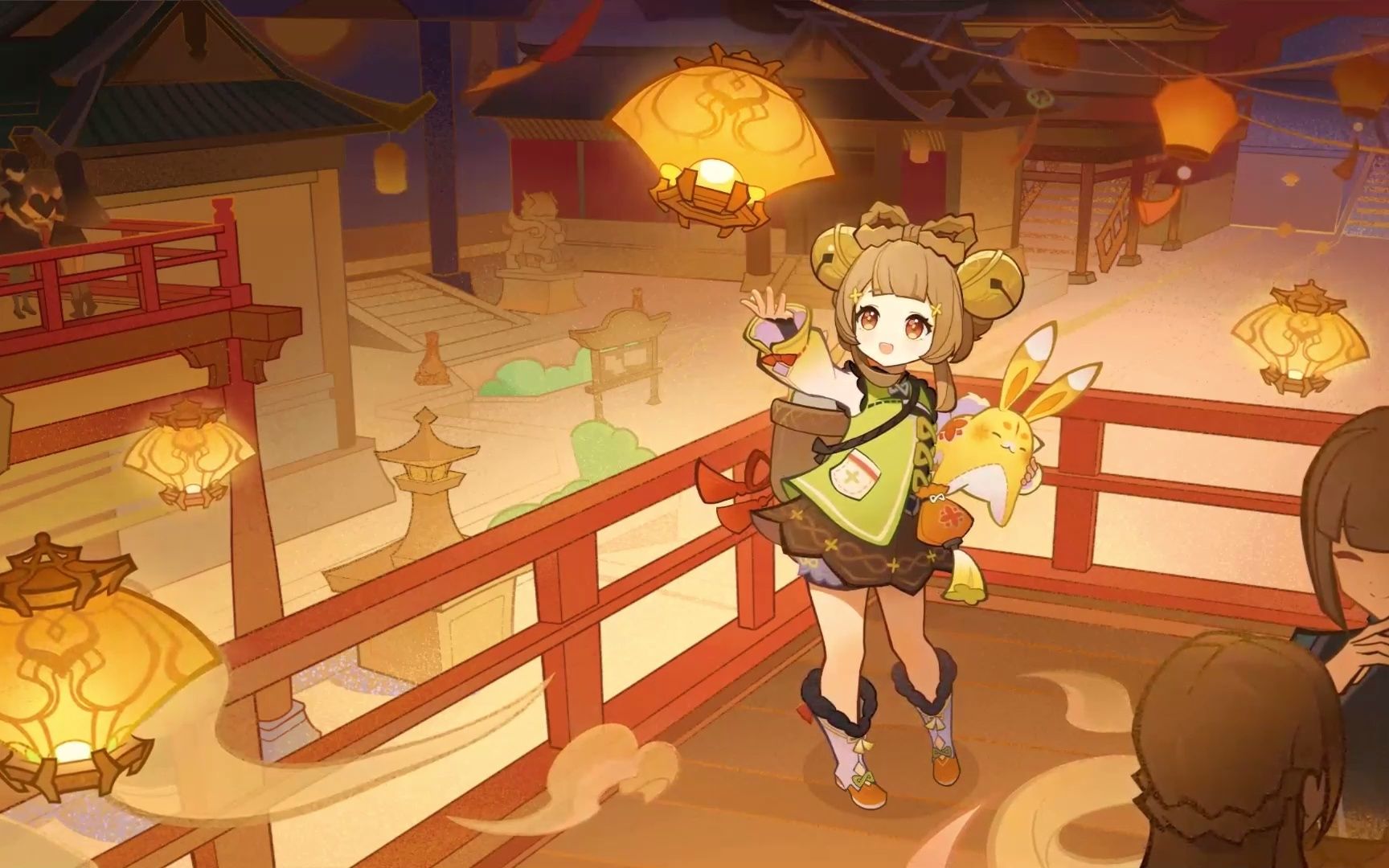 原神-3.3版本 瑶瑶动态壁纸