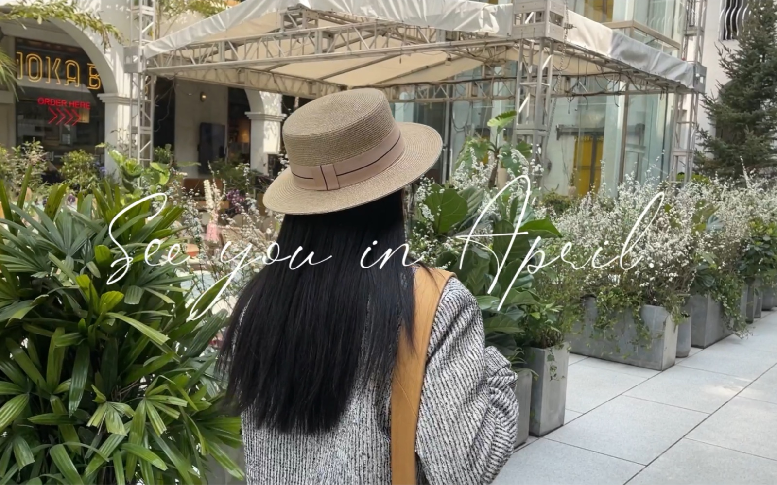 [图]【vlog】Life is alright 004 See you in April-春日漫步-