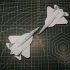 【折纸教程】俄罗斯苏57三段折教程（原创），一张A4纸纯折不剪裁可飞行。