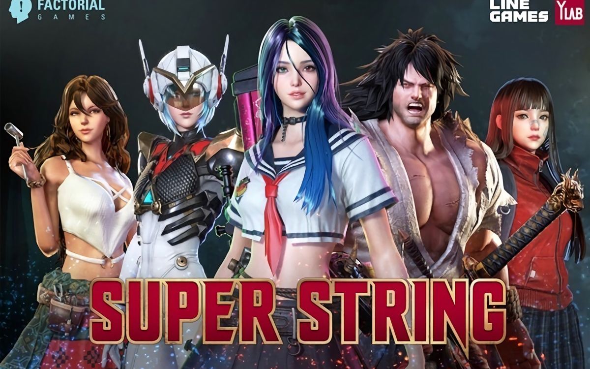 [图]韩版复仇者联盟 虚幻4RPG【Super String】正式服试玩