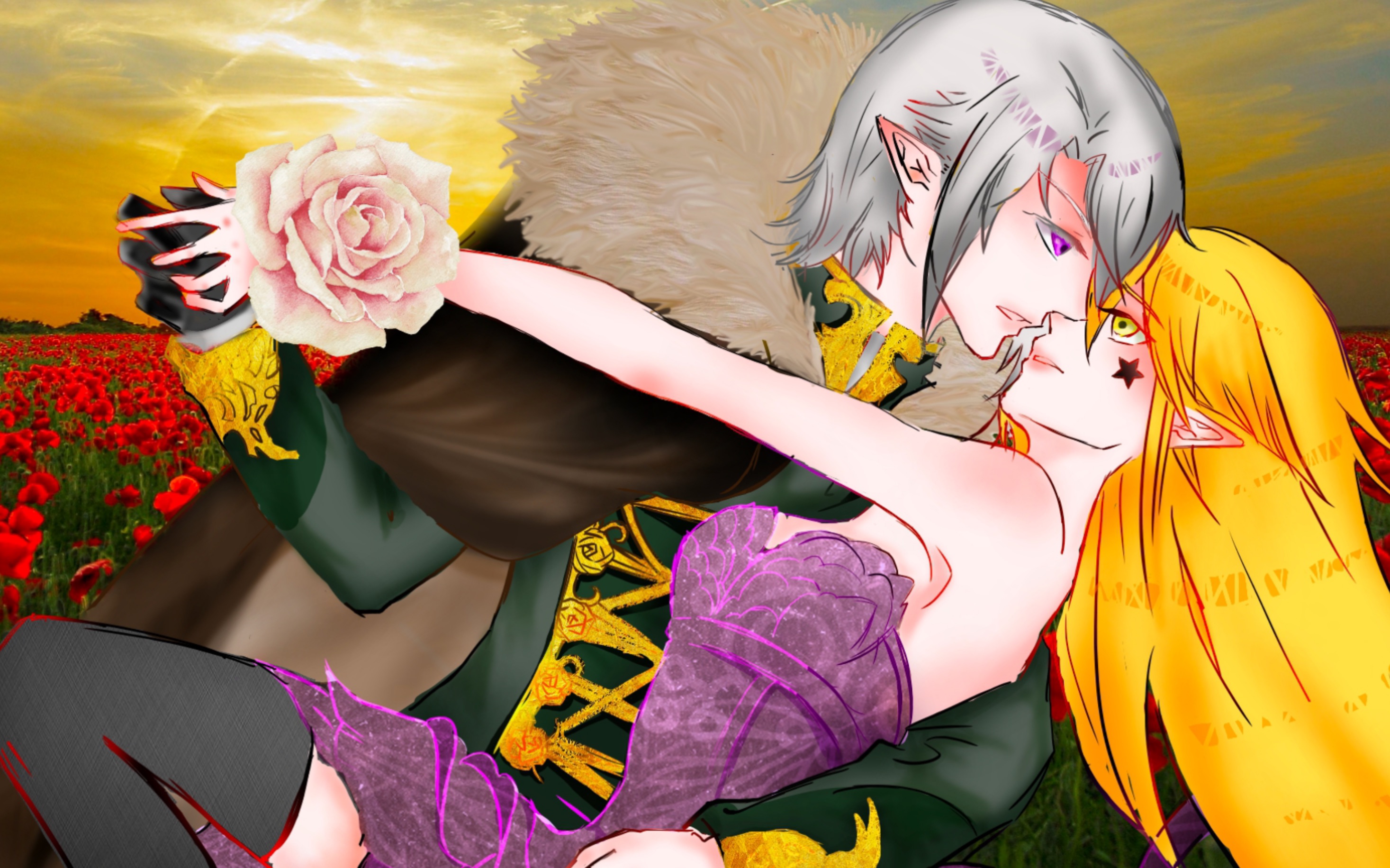 凹凸世界瑞嘉窃取神之玫瑰