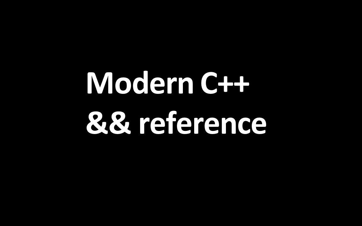 【C++】理解左值、右值、左值引用和右值引用哔哩哔哩bilibili