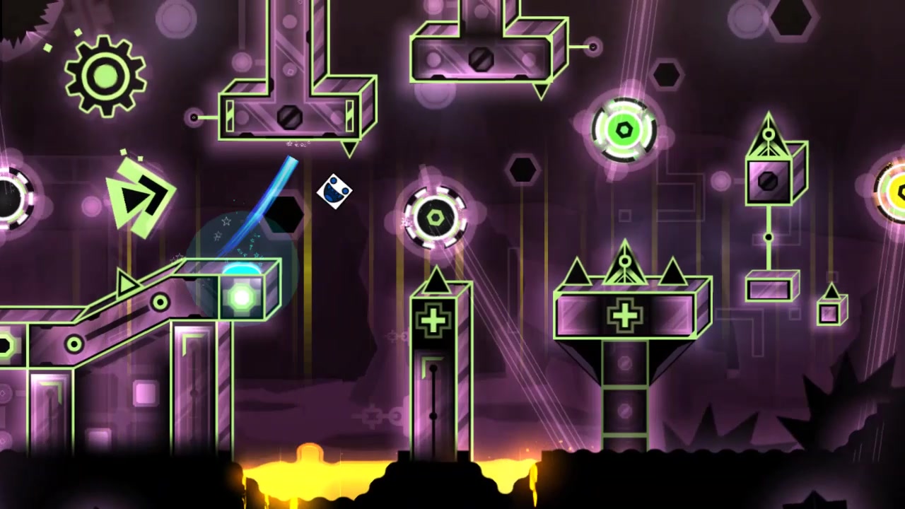 【几何冲刺】曾经的weekly:polar beat_哔哩哔哩 (゜-゜)つロ 干杯