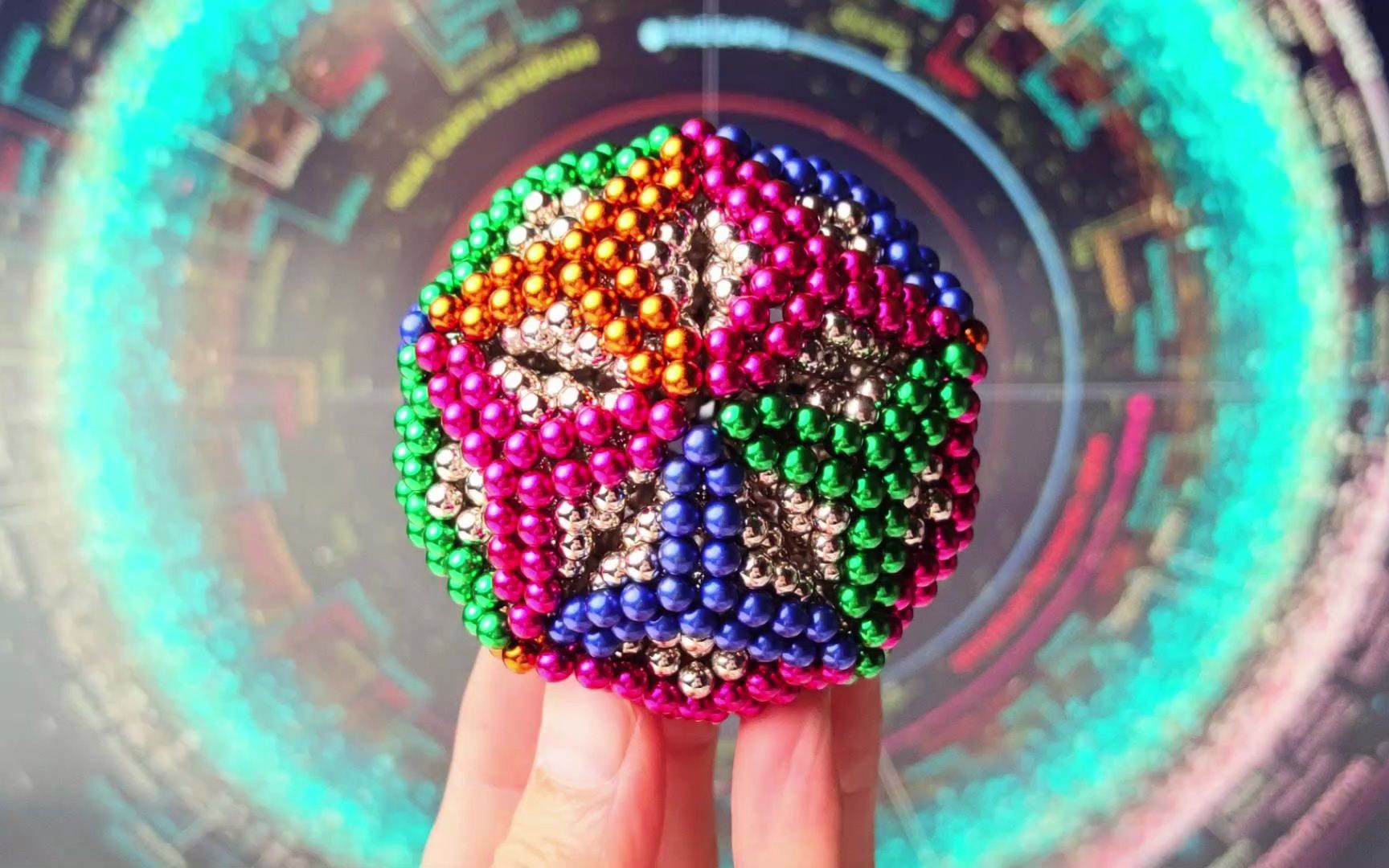 巴克球入门073 大六亚基二十面体