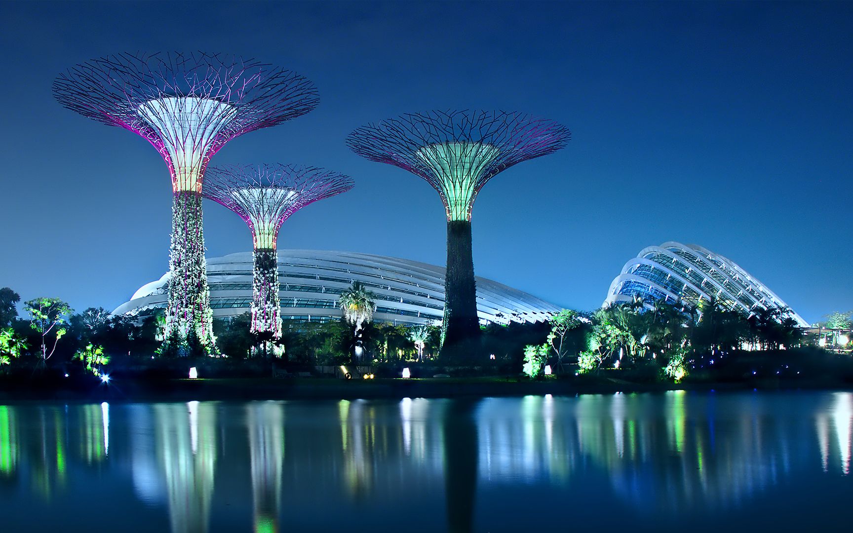 纪录片巨型建筑滨海湾花园2018片头高清英字