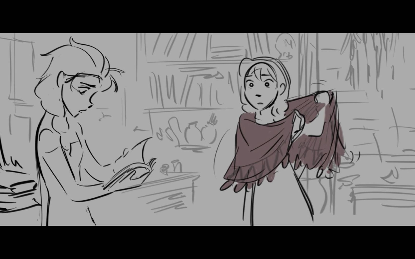 冰雪奇缘2分镜删减之阿丽莎发现妈妈的秘密_batch