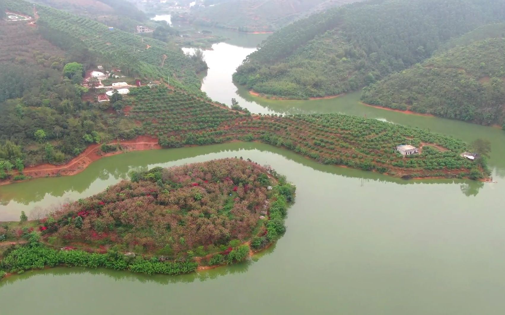 岑溪市归义镇永和村望里水库