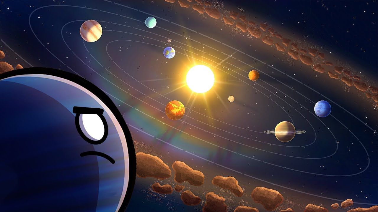 柯伊伯带的骚乱【太阳系的天体球】