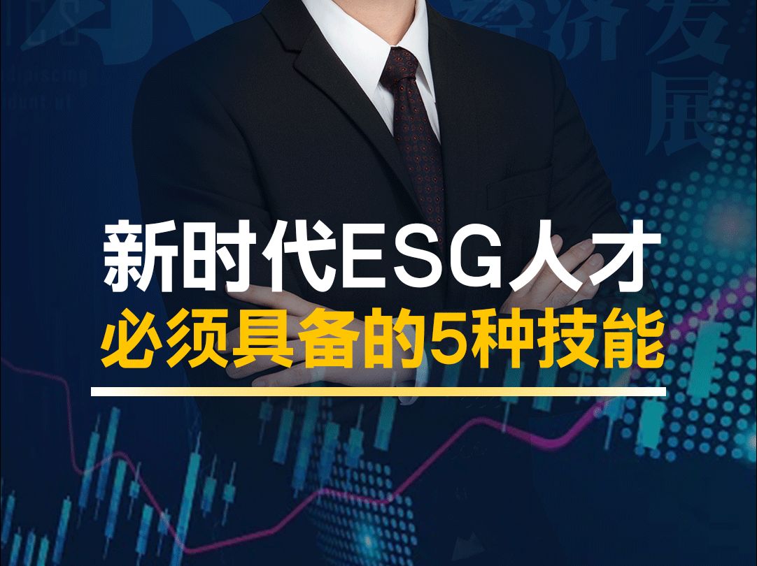 ESG人才必须具备的5种技能哔哩哔哩bilibili