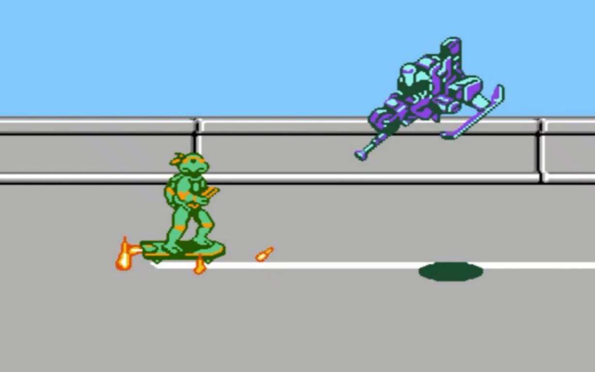 忍者神龟2激龟忍者传之后的游戏横版过关游戏总共七关