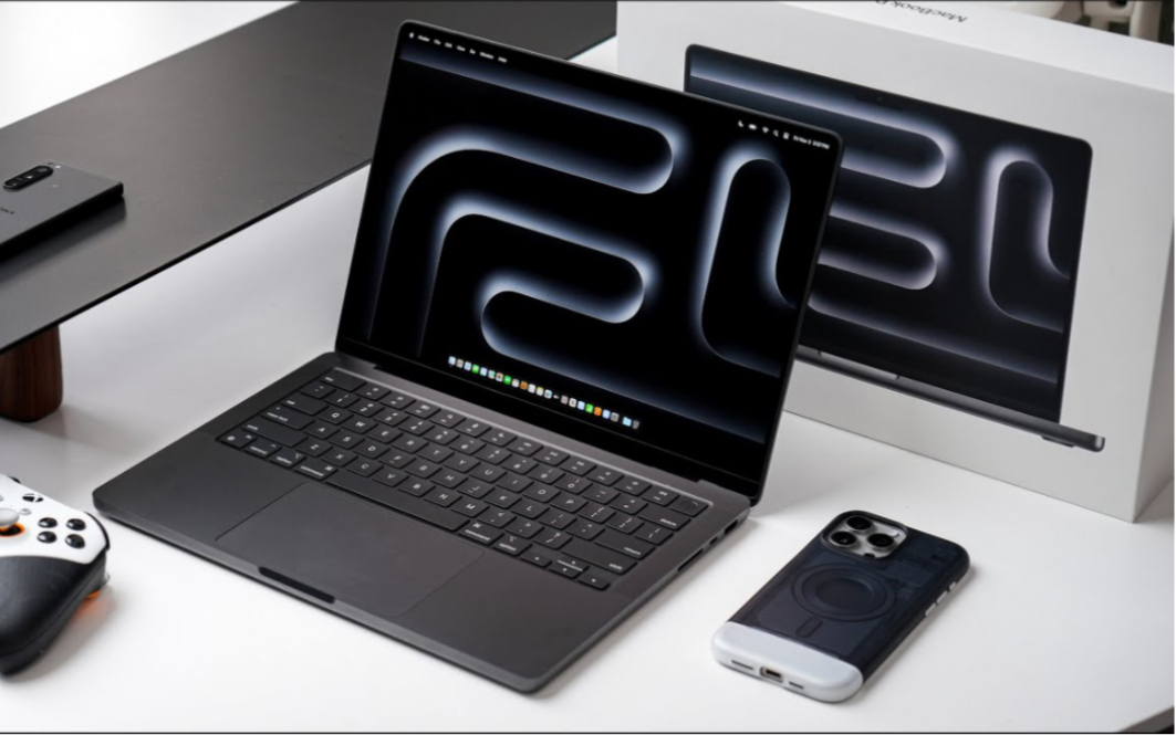 macbook pro m3 max开箱和设置-深空黑色