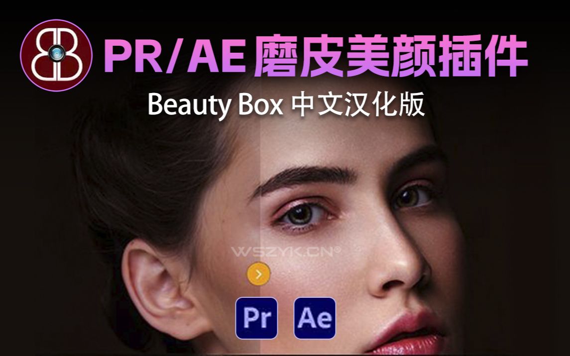 2023新版!PR/AE超级磨皮美颜插件Beauty Box中文汉化一键安装版来了哔哩哔哩bilibili