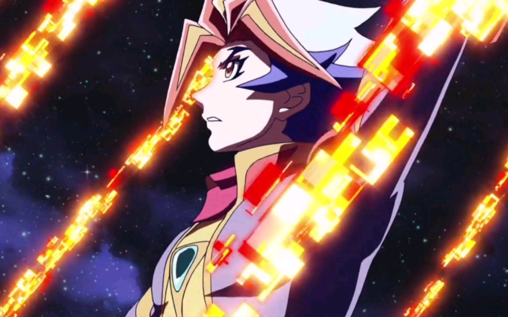 【游戏王vrains】 穗村尊 vs 机器哔 (大师决斗)_哔哩哔哩_bilibili