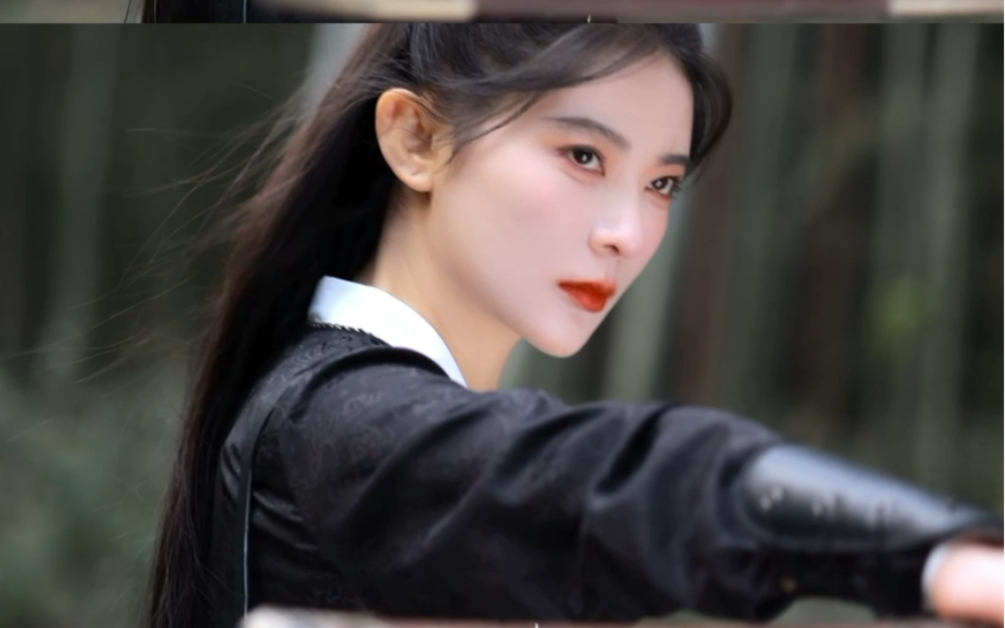 杨伊墨 今天是英姿飒爽的帅墨