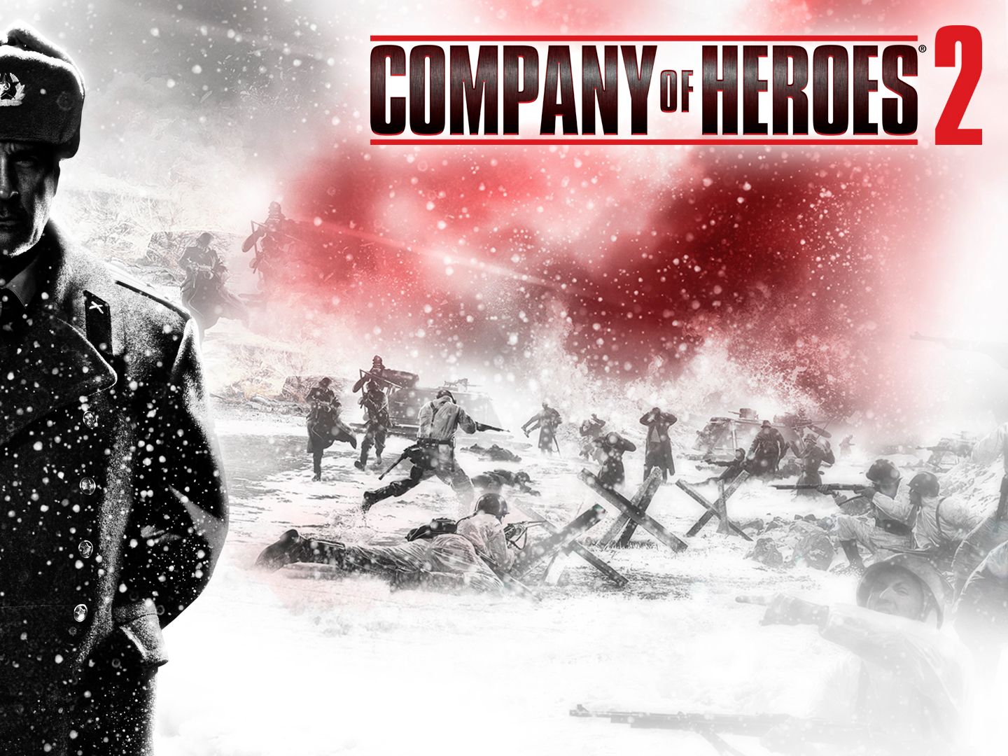 【核子炮】英雄连2过场动画剪辑合集04-----冬将军