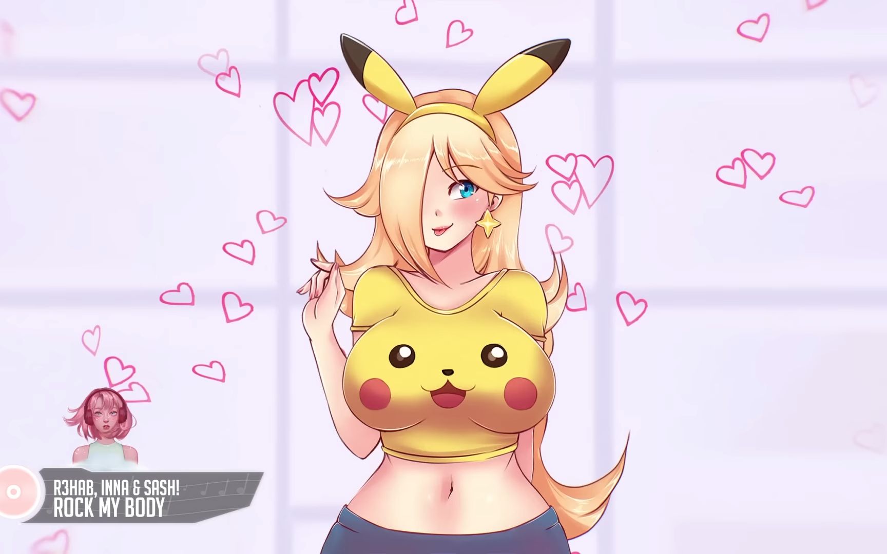 r3hab & inna - rock my body