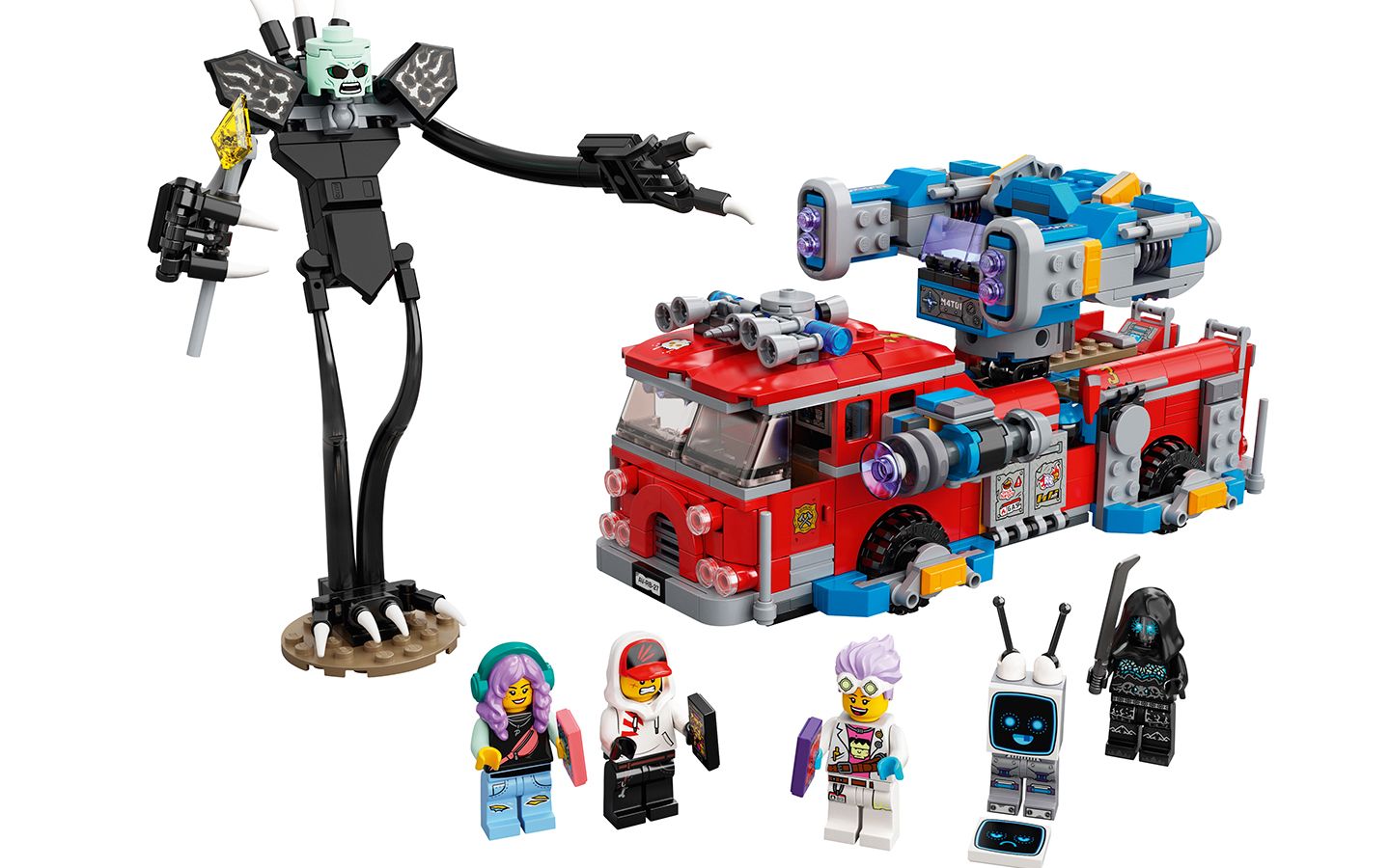 乐高 lego 70436 hidden side 幽灵消防车 2020速拼评测