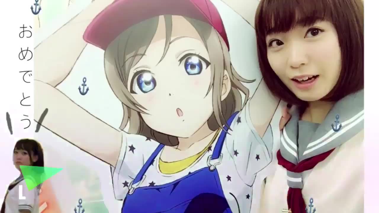 【搬运】【齐藤朱夏】祝咻咔咻21岁生日快乐!