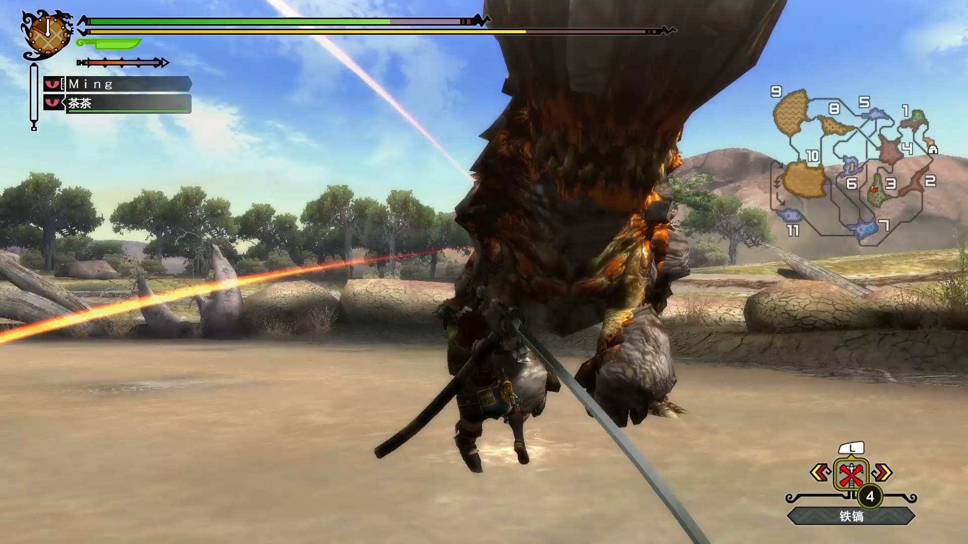 p6:[怪猎3g]村下位一身是宝的土砂龙