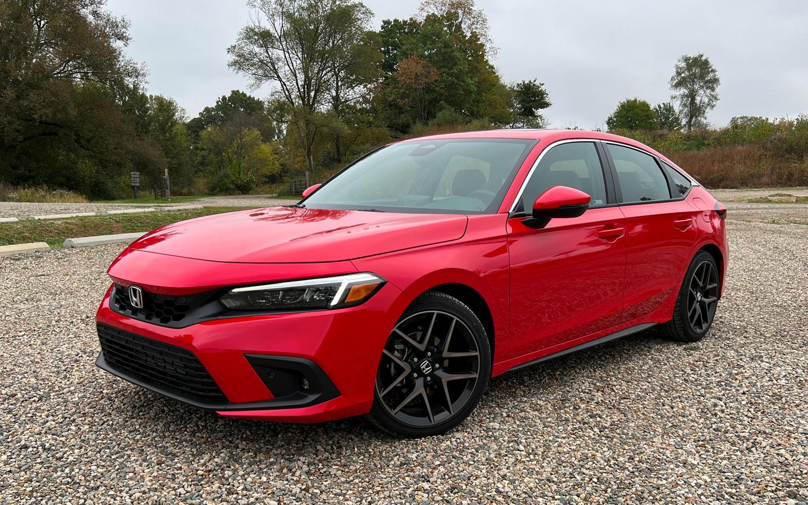 2022 思域honda civic hatchback sport touring第一视角【试驾】
