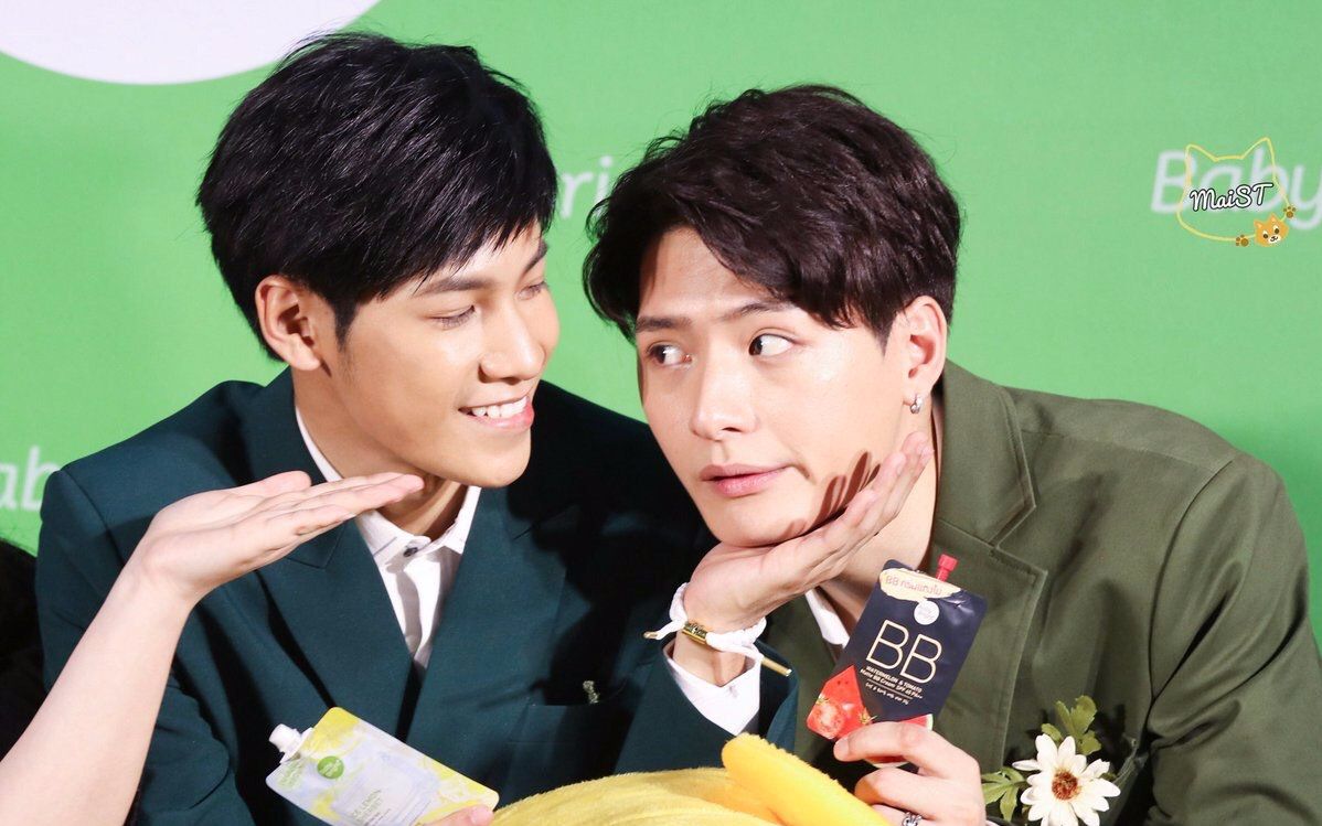 《一年生s》singto&krist - baby bright beautrium 2018.03.