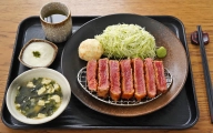 炸牛排盖饭