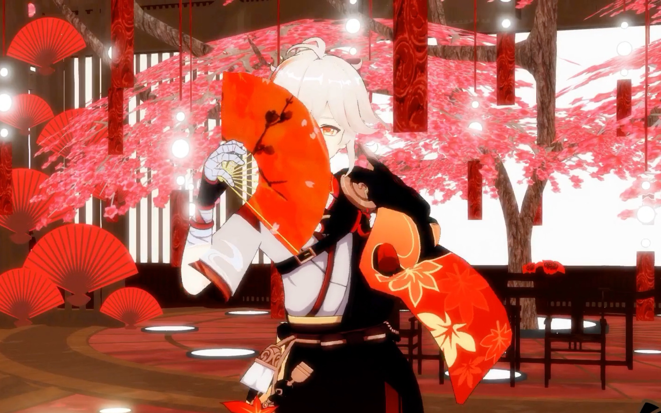 【原神mmd】你就是风染红了枫叶,才会有悲欢离合阴晴圆缺(重投)