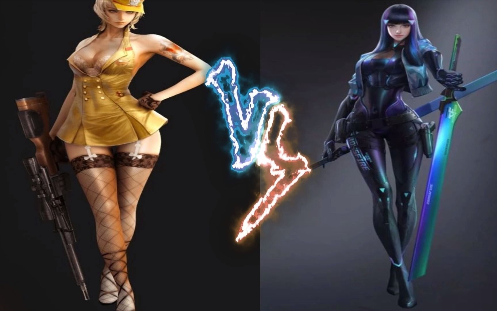 cf手游:孙尚香大战灵狐者超燃对决