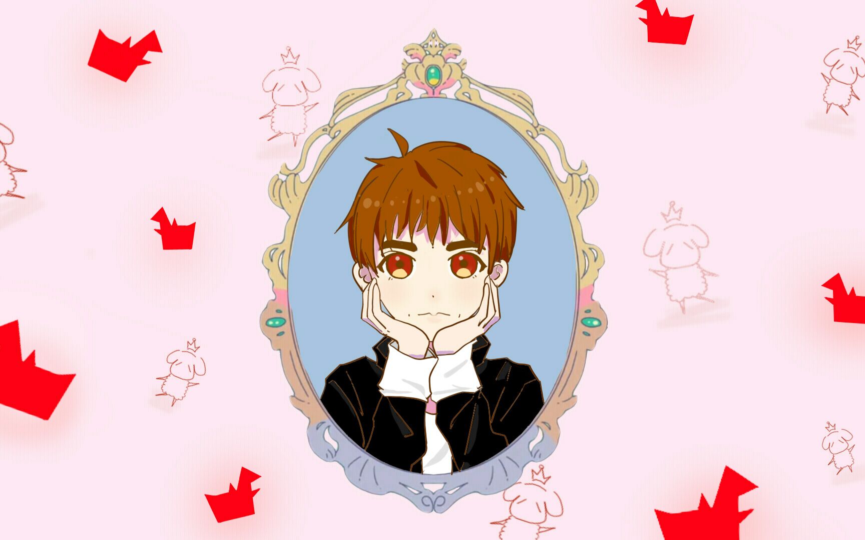 【易烊千玺手书】想要变得可爱!(千玺×刘艳芬)