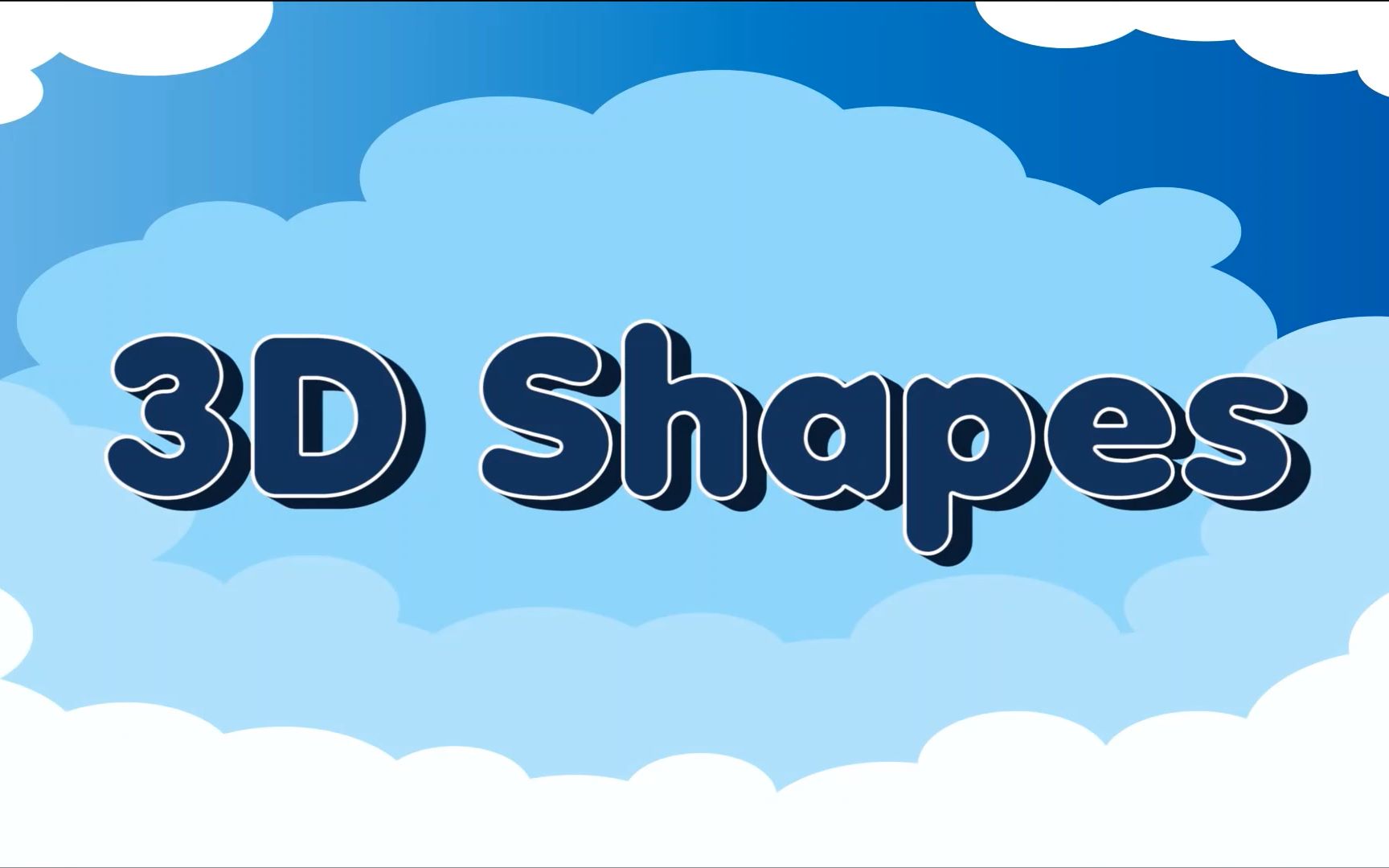 [图]3D Shapes - Fun Shape Song for Kids - Jack Hartmann