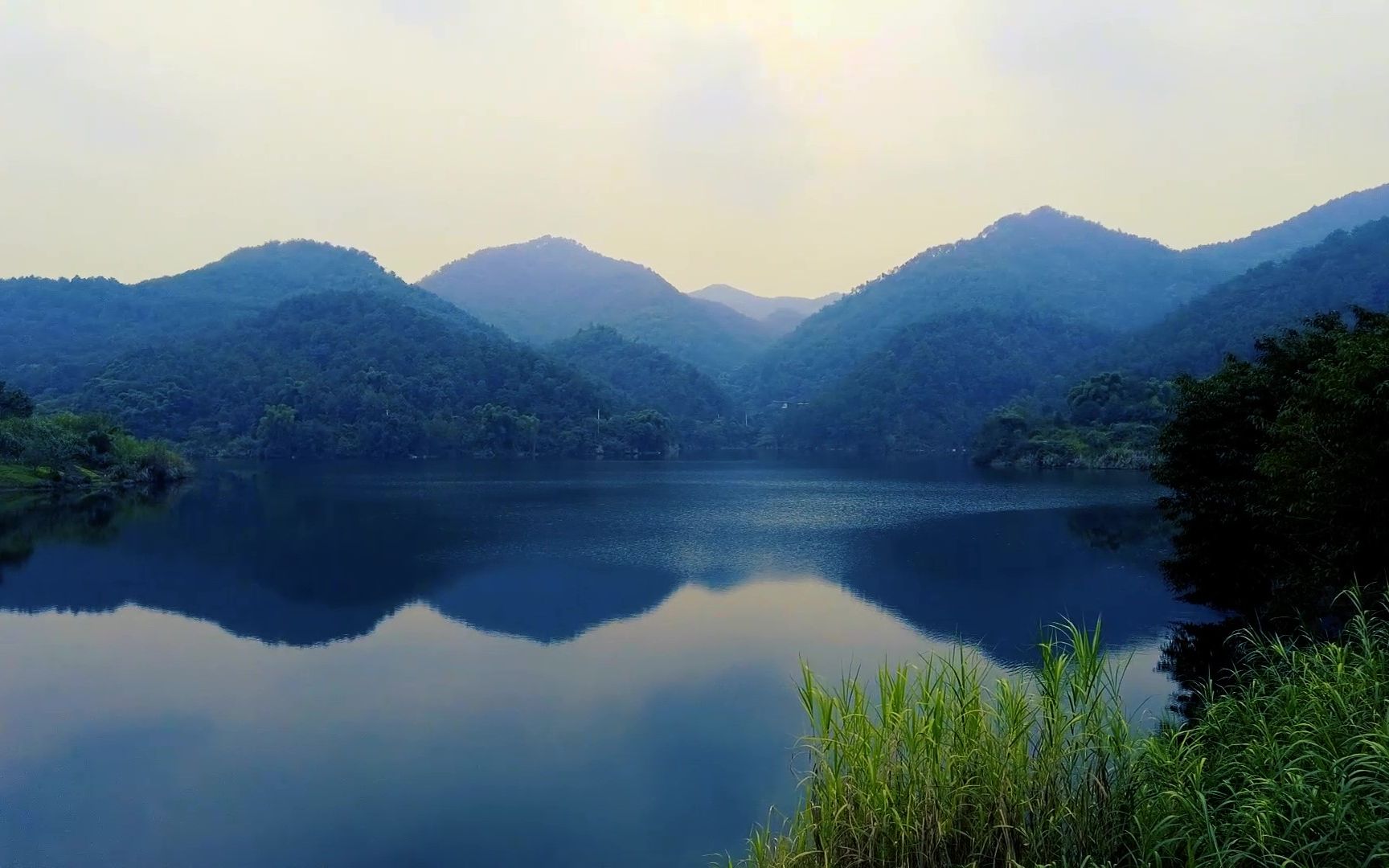 【辛丑61孟夏】近在咫尺休闲地,大学城边的秀色陂塘,杨家沟水库