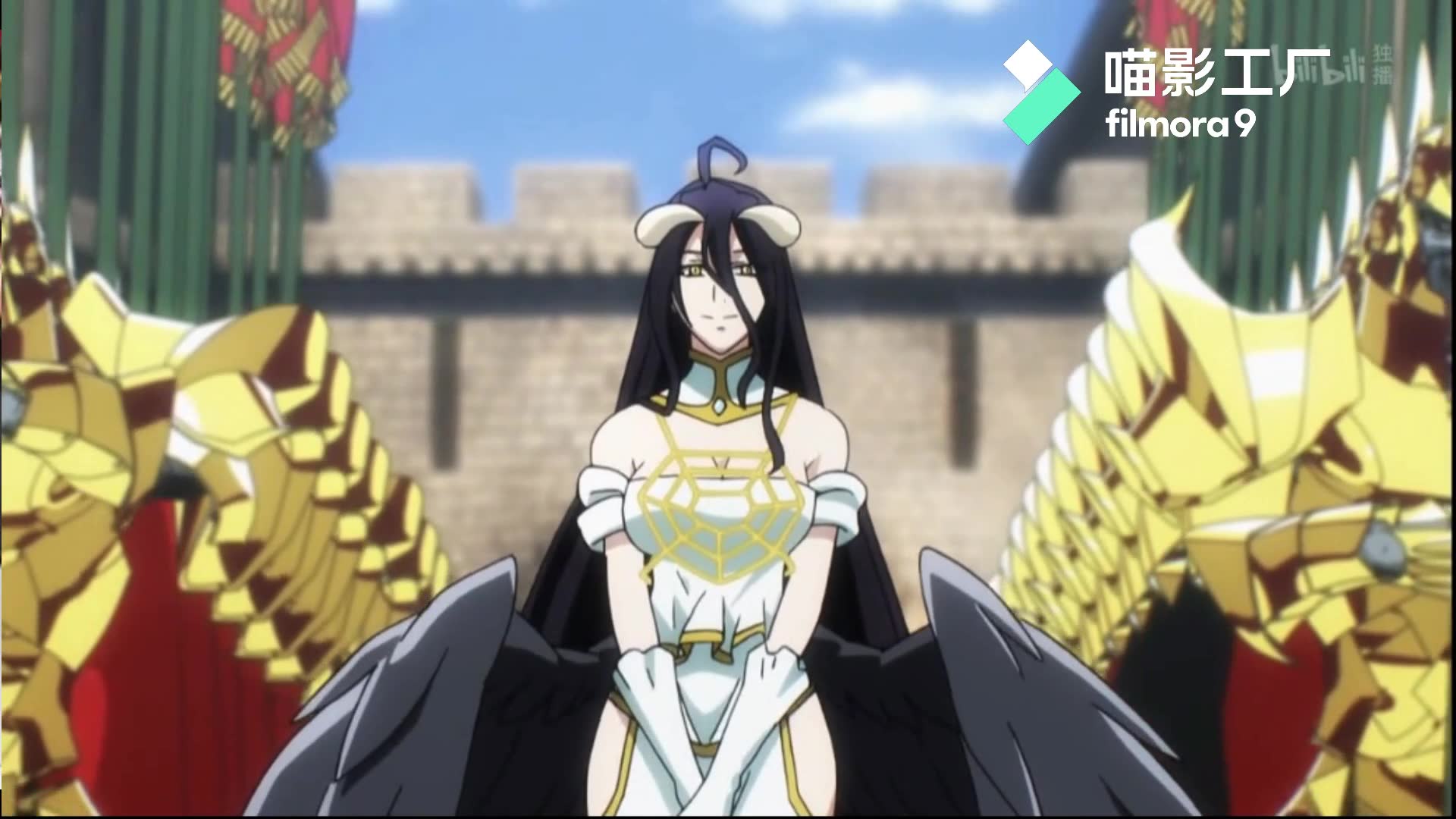 overlord守护者总管雅儿贝德混剪雾