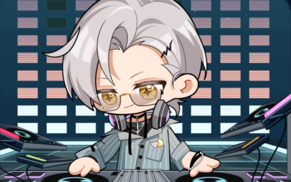 【未定事件簿】《燃动潮流夜》活动莫弈限定q版邀请函——《声声入心