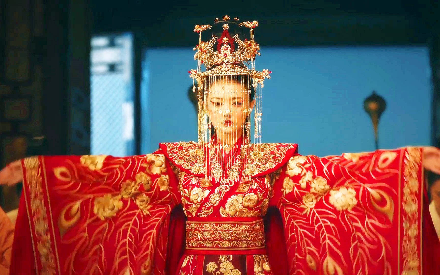 黄薇上次这么牛逼的造型作品是这剧吧