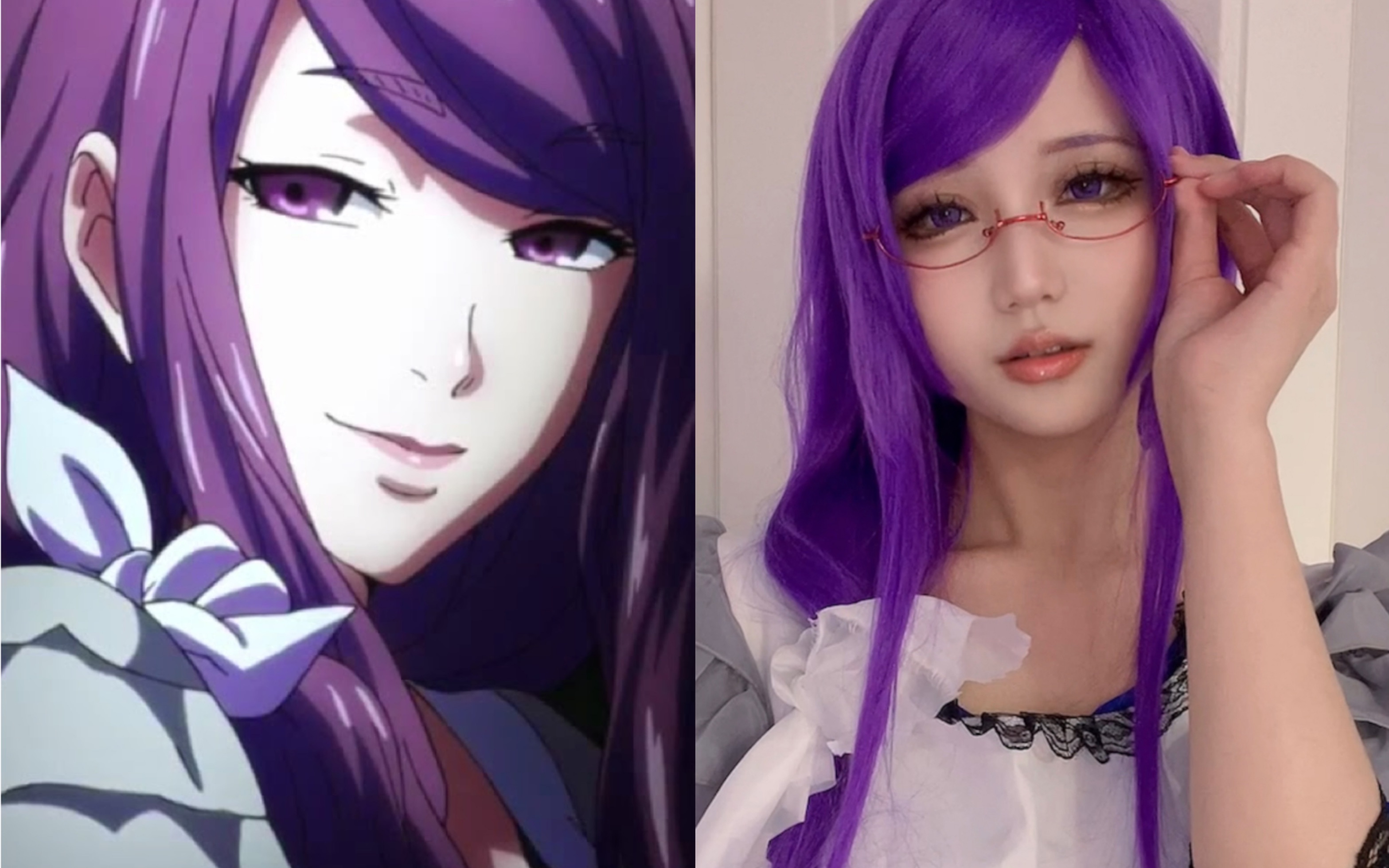 【东京喰种】 利世小姐 永别了…【神代利世cos】