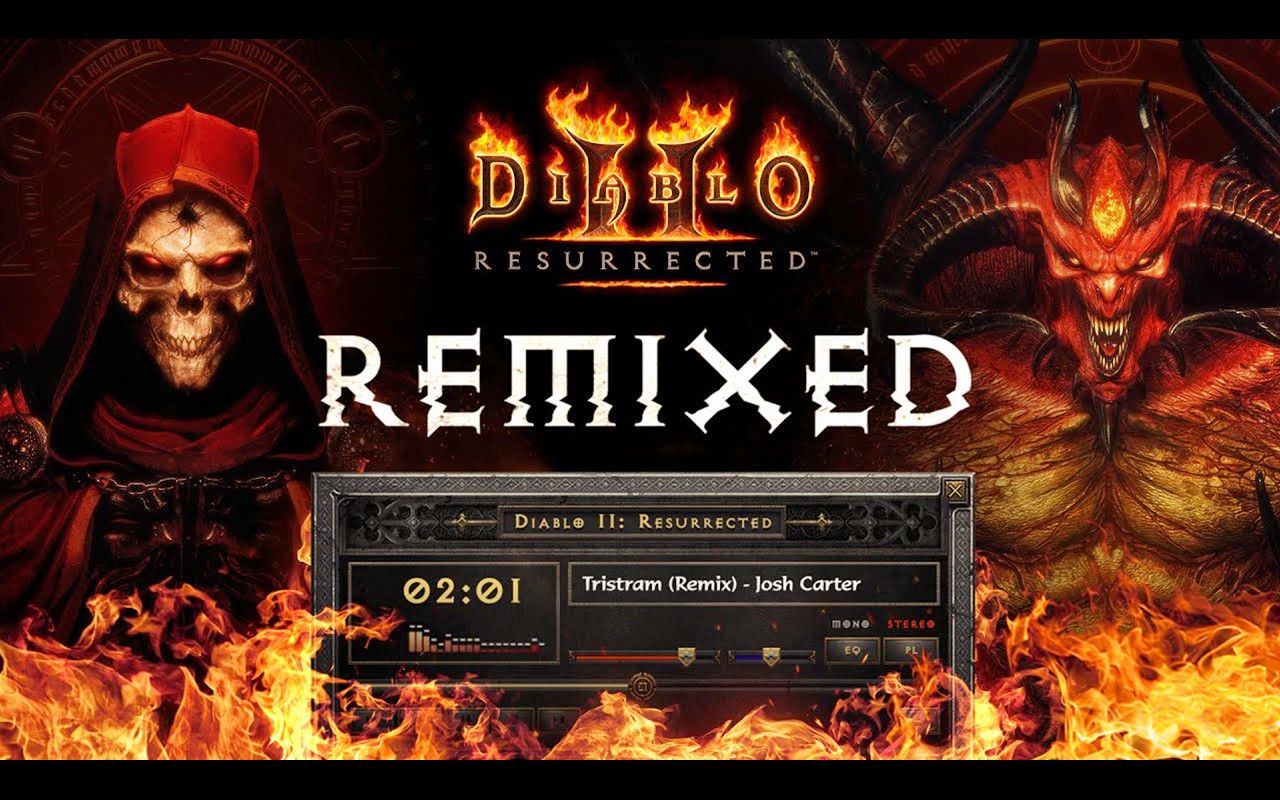 暗黑破坏神2狱火重生官方原声带ost