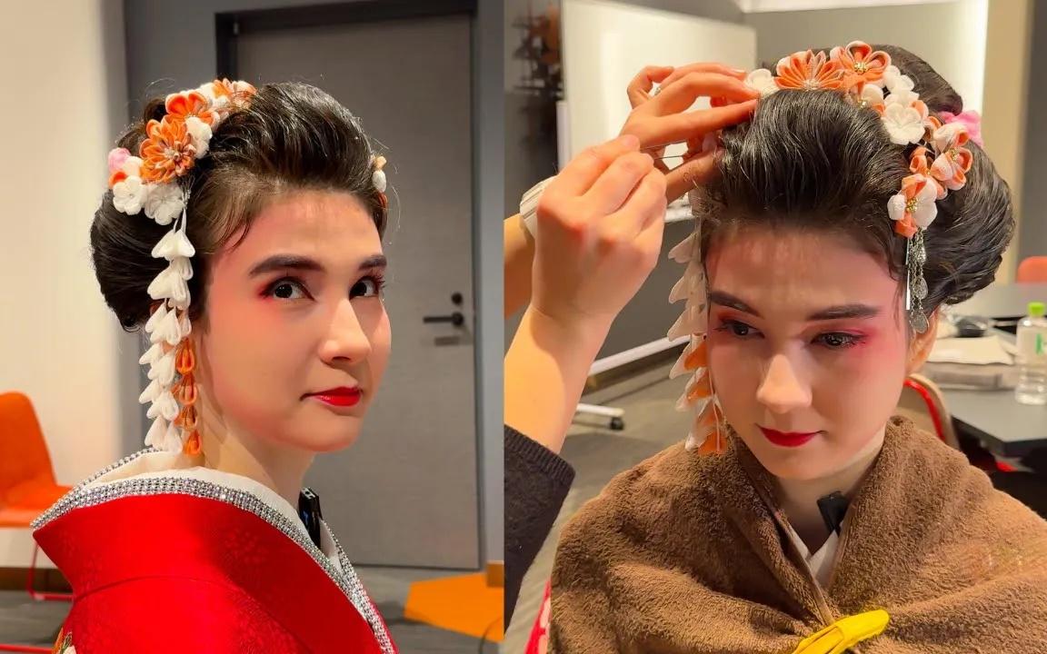 【20240717 twix】我第一次尝试日式发型(轻声细语)