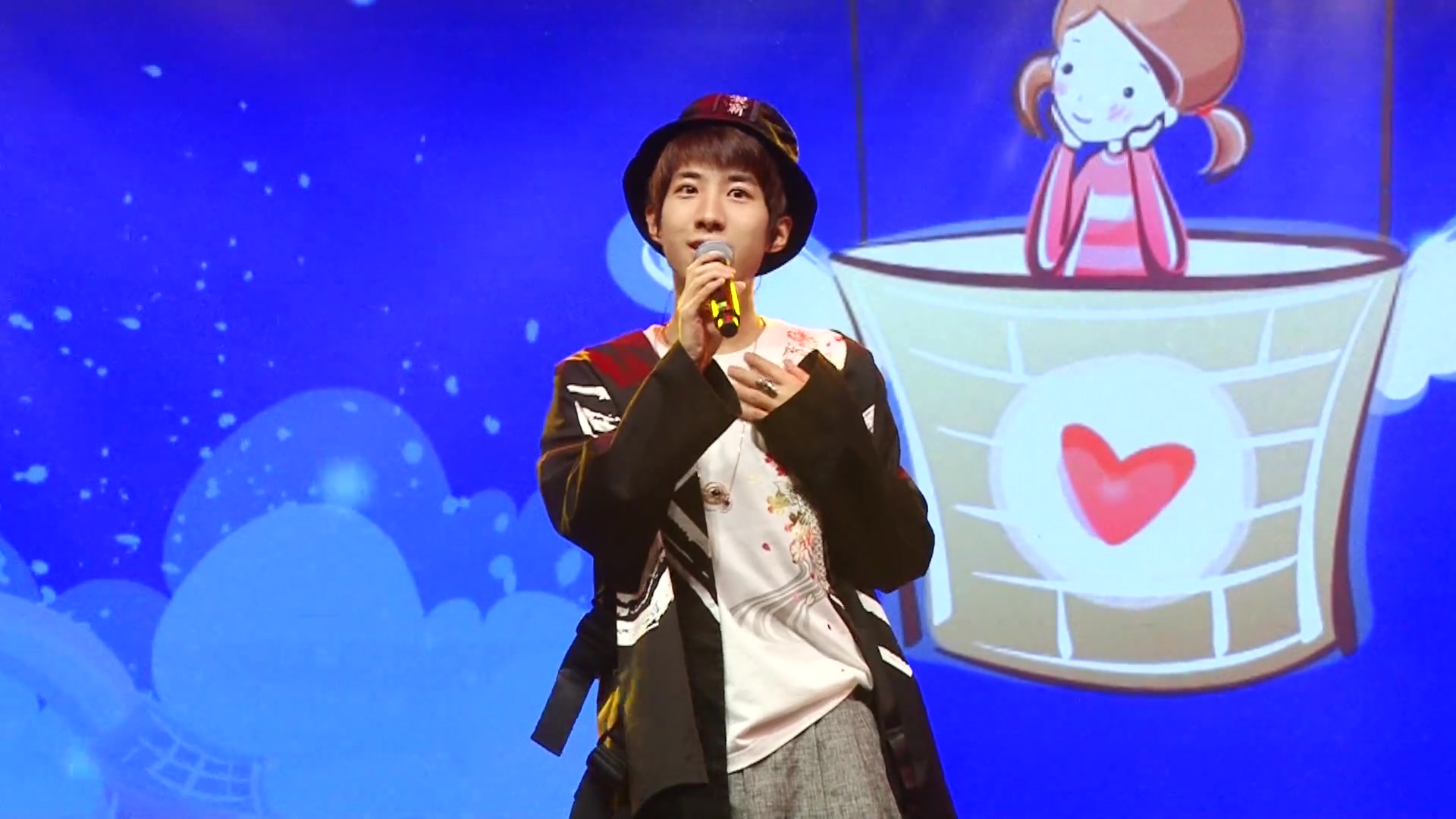 【奇然】170430南京cecomic晚场音乐会 我想我不够好 雨过昔年