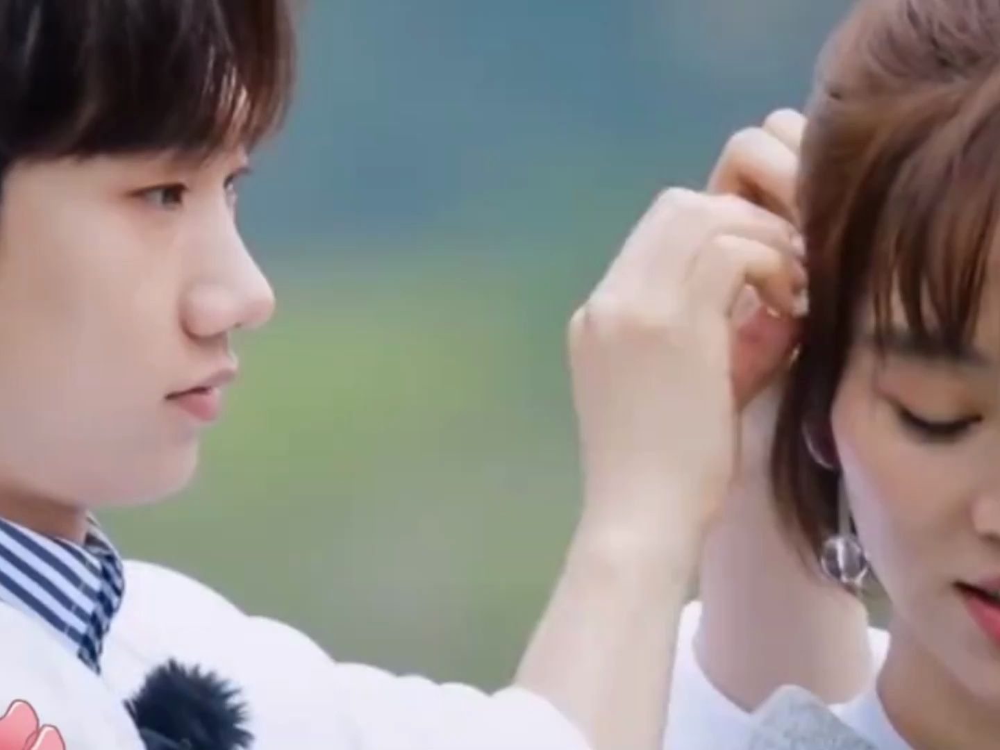 汪苏泷你不要太爱姜妍 了,完全偷偷藏不住啊 综艺剪辑