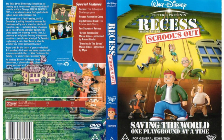 【480P/DVDRip】【下课后 第二季 Recess Season 2】【1998年】【25集全】【英语无字】哔哩哔哩bilibili