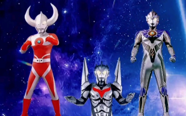 奥特之父诺亚雷杰多融合奥特曼