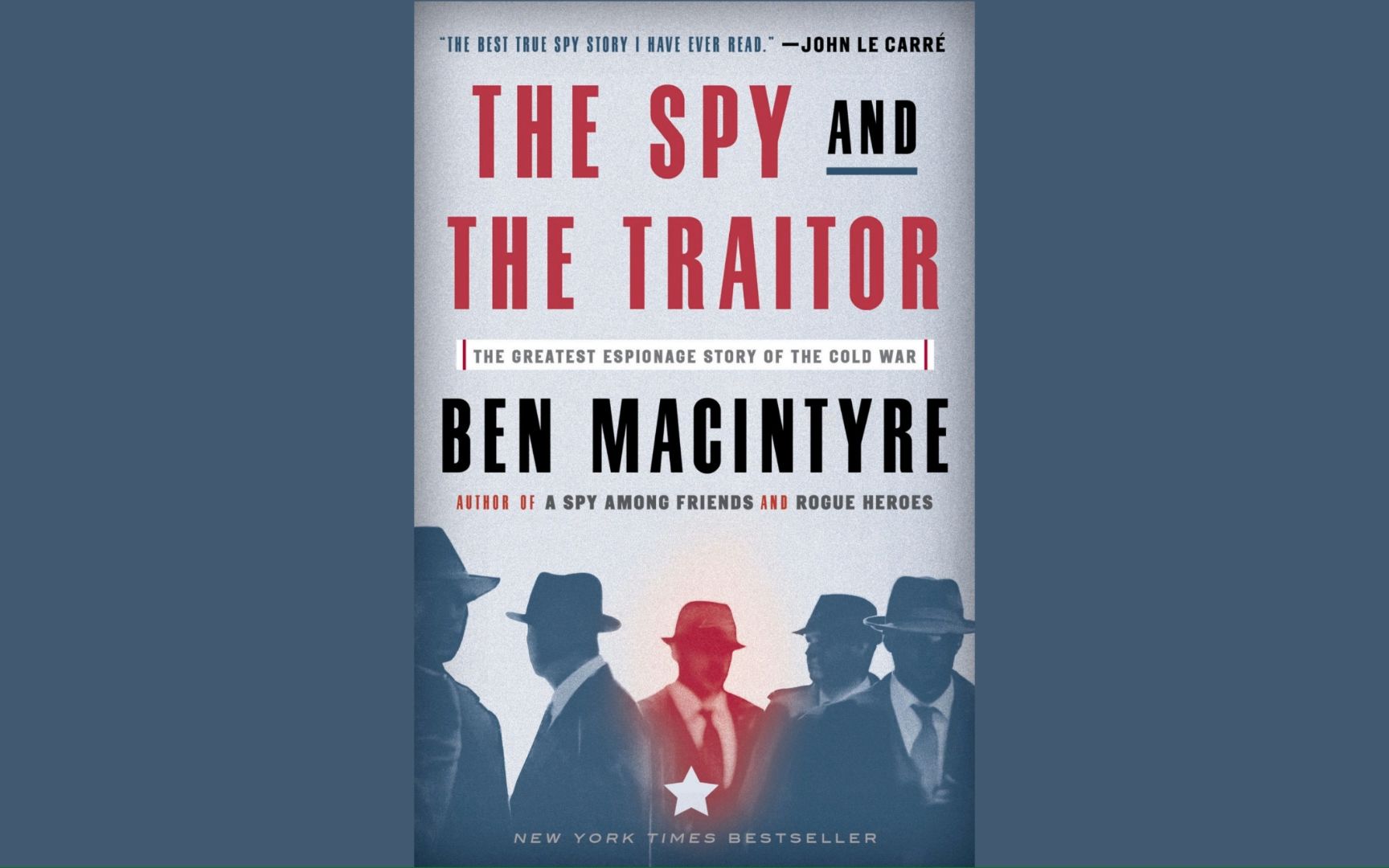 【英音】间谍与叛徒:改变历史的英苏谍战 本ⷩ𚦩‡‘泰尔作品 The Spy and the Traitor by Ben Macintyre哔哩哔哩bilibili