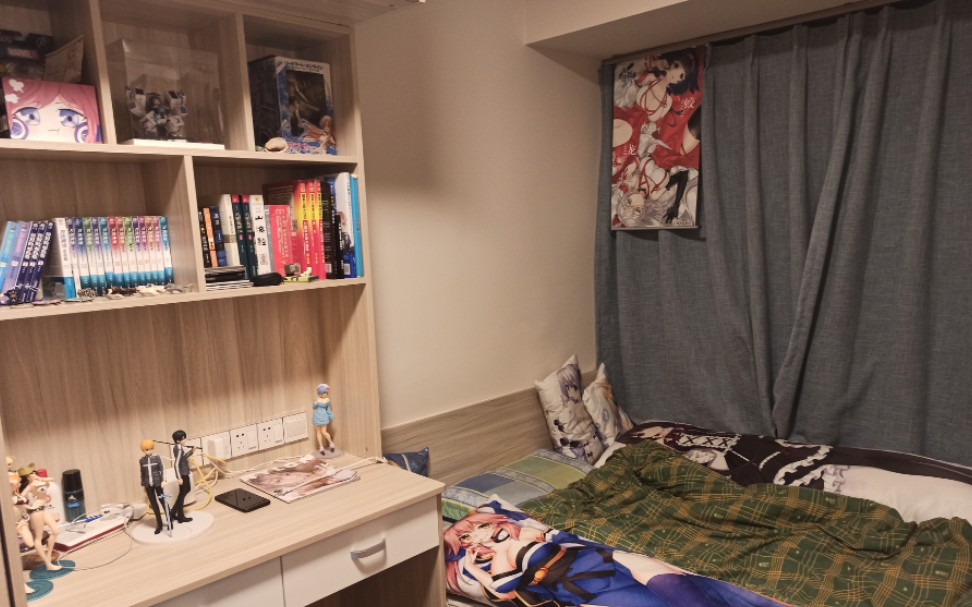 普通宅男的房间~o(〃▽〃)o